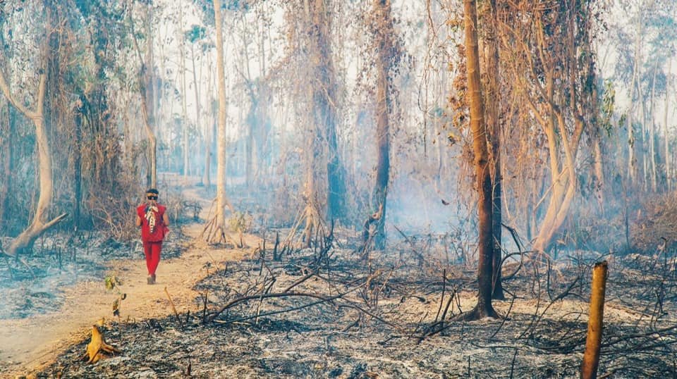 Amazon’s Huni Kuin Fire Emergency Reponse