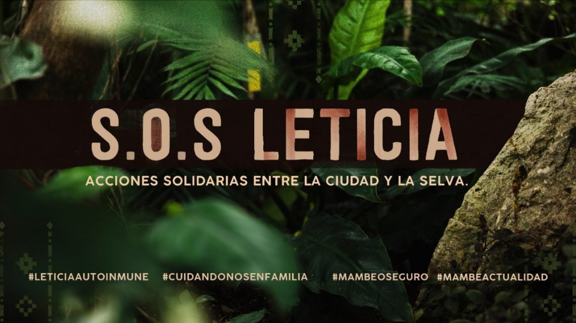 SOS LETICIA: Colombian Amazon Covid-19 relief fund